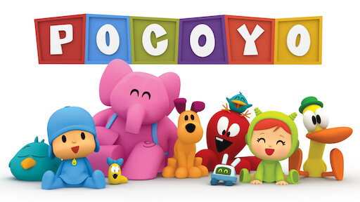 pocoyo caterpillar toy